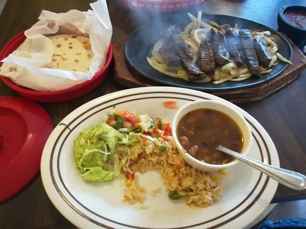 Chicken Fajitas