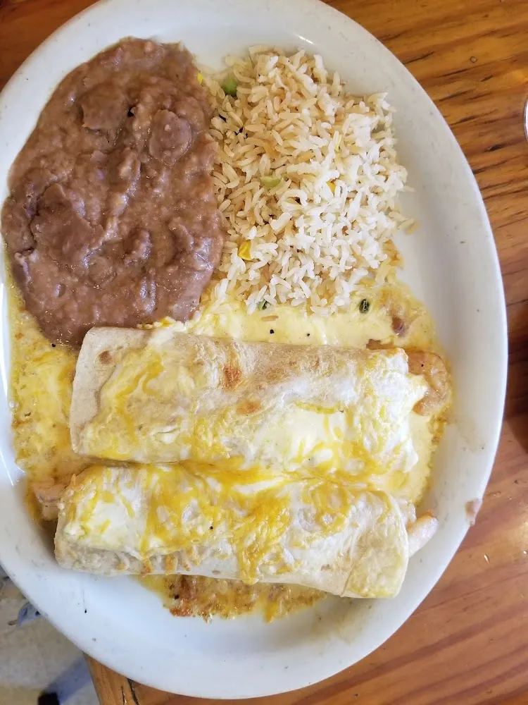 Shrimp Enchiladas